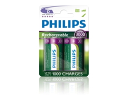 Pilhas PHILIPS R20B2A300/10