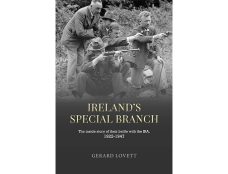 Livro Irelands Special Branch de Gerard Lovett (Inglês)