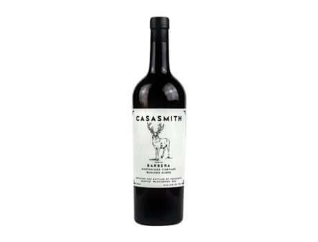 Vinho branco CASA SMITH Cervo Barbera (0.75 L - 1 Unidade)