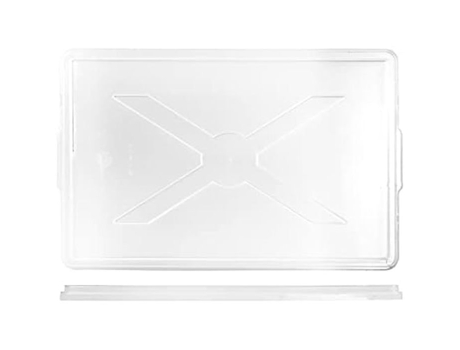 Tampa para Caixa de Serviço GIGANPLAST 60 X 40 Transparente Polipropileno