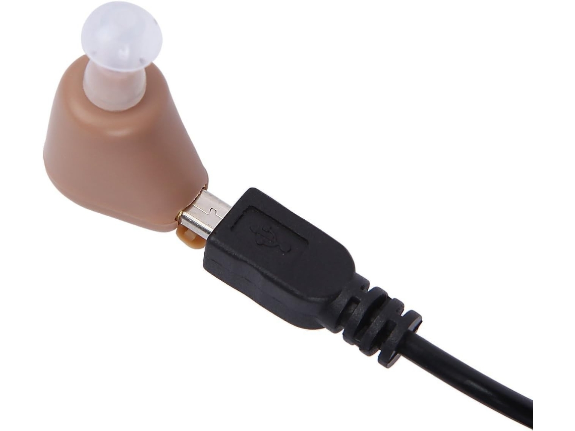 Aparelho Auditivo Intra Auricular Recarregável Axon K 88 Mini SUNNY SPACES