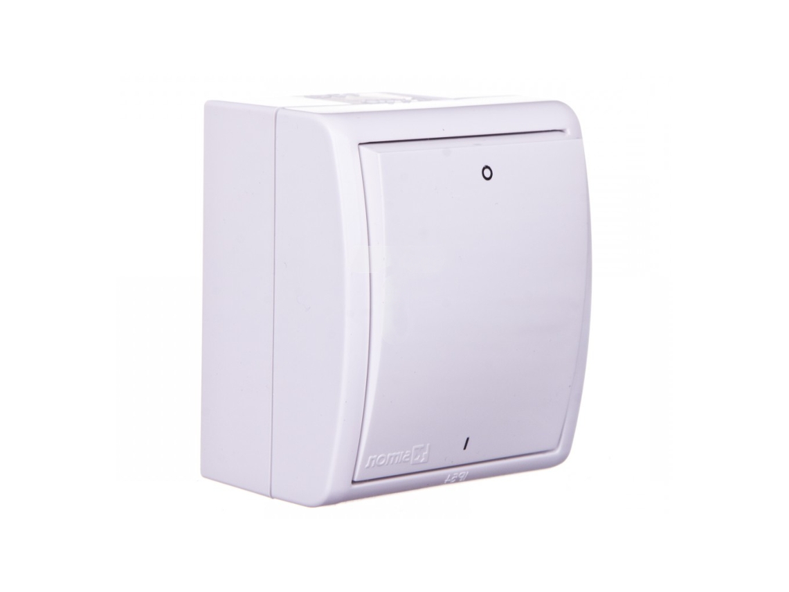 Interruptor Aquarius 2 Polos Ip54 Branco