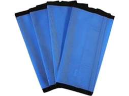 Conjunto de 4 Peças de Botas Anti moscas para Cavalos, Bandagens Respiráveis para as Pernas e Calças de Proteção para as Patas. SFUSHOS