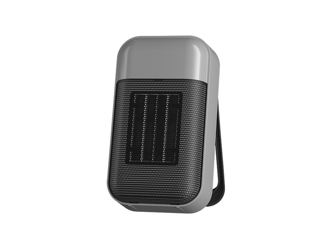 Aquecedor Elétrico de Ar Quente Cinza TRUMSEN