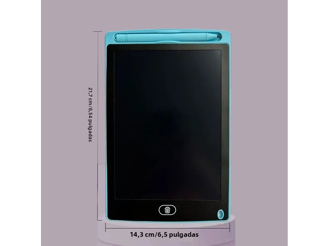 (azul 8,5 Polegadas) Tablet De Escrita Lcd, Prancheta De Desenho, Prancheta Para Desenho E Esboço Para Bebês, Auxílio Didático