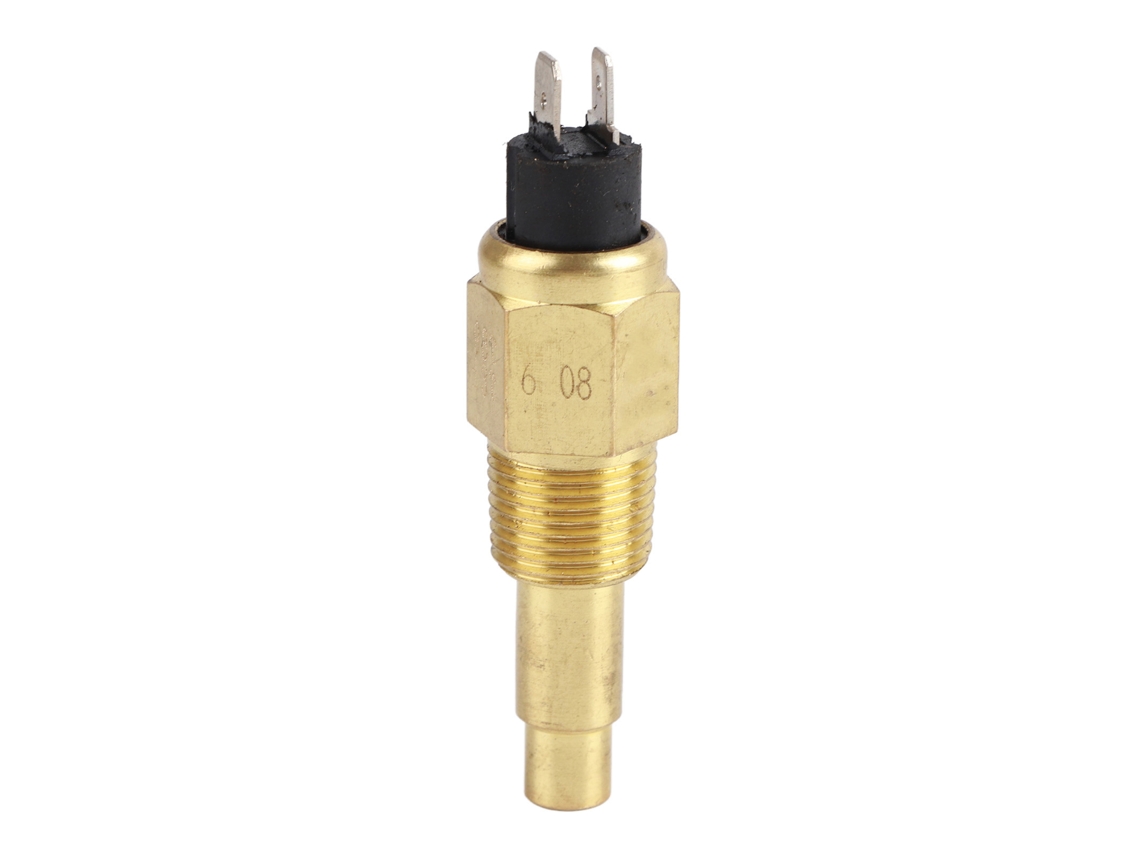 sensor de temperatura da água do motor 3/8'' npt 98℃ para vdo 6~24v acessório de motor S/MARCA