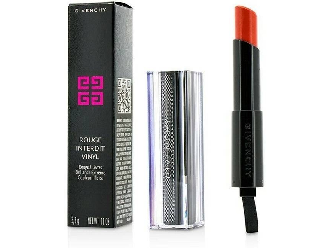 Batom GIVENCHY Rouge Interdit Vinil N 08