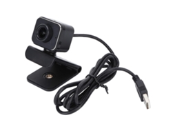 Webcam Hd Com Foco Automático, Rotação Ajustável E Microfone Integrado Sensível Qualidade 1080p Brilvibera