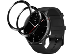Conjunto de Películas de Ecrã Antiriscos Hd Cobertura para Amazfit Gtr 3 HONGWE. Transparente (2un)