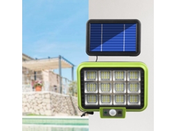 #3-luz De Parede Solar Dividida, Luz De Indução Para Jardim, Iluminação Exterior Impermeável Para Vedações, Luz Para Garagem Residencial
