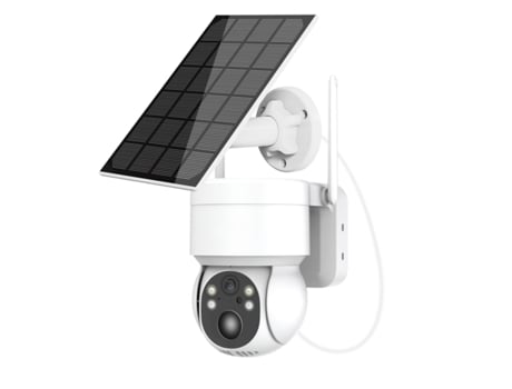 Câmara Solar Exterior Ptz 1080p Bateria 7800mah HYMNORA