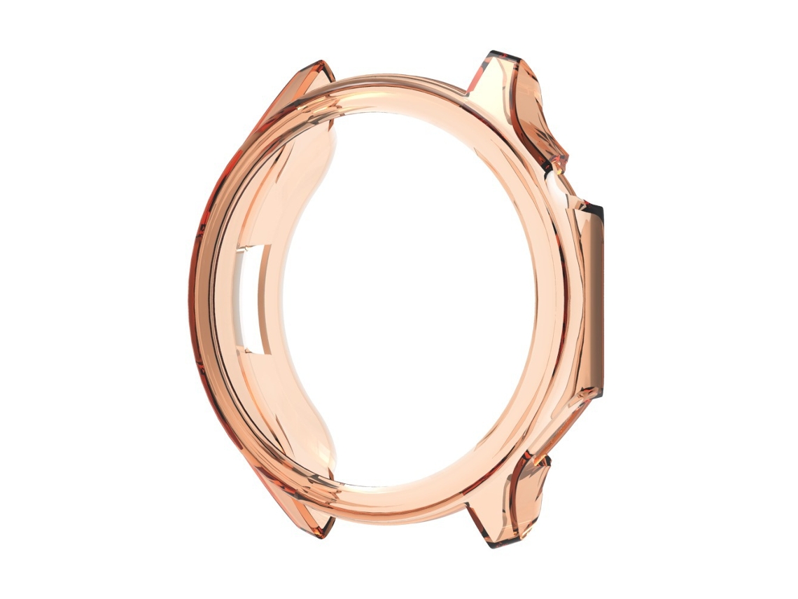 Capa Para Oppo Watch X2 Mini (laranja Transparente) Spqment