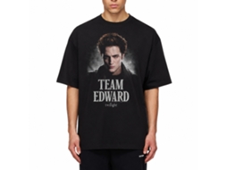 Rockinstone Twilight Movie Team Edward Black Adult T-shirt Size:s