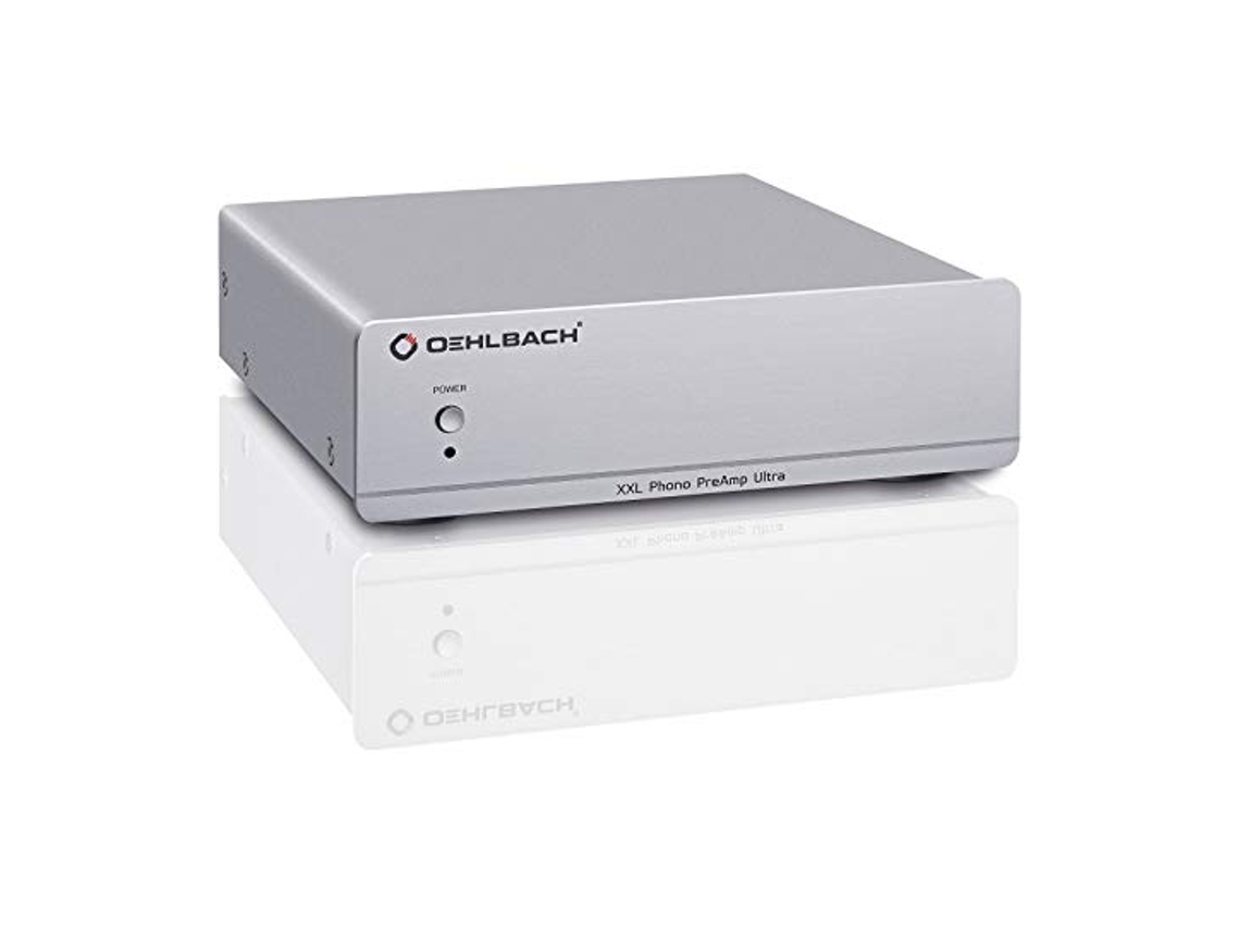 Pré-amplificador OEHLBACH Phono Preamp Ultra Silver