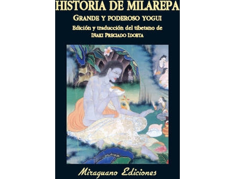 ZEBLAZE - Livro Historia De Milarepa, Grande Y Poderoso Yogui Livro Historia De Milarepa, Grande Y Poderoso Yogui