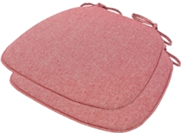 Almofadas Para Cadeiras De Jantar, 2 Unidades, Almofadas Antiderrapantes Para Assento, Capas Para Cadeiras De Jantar Com
