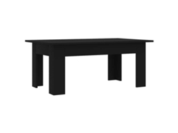 Mesa de centro Madeira Preto MAISON EXCLUSIVE (100x60x42 cm)