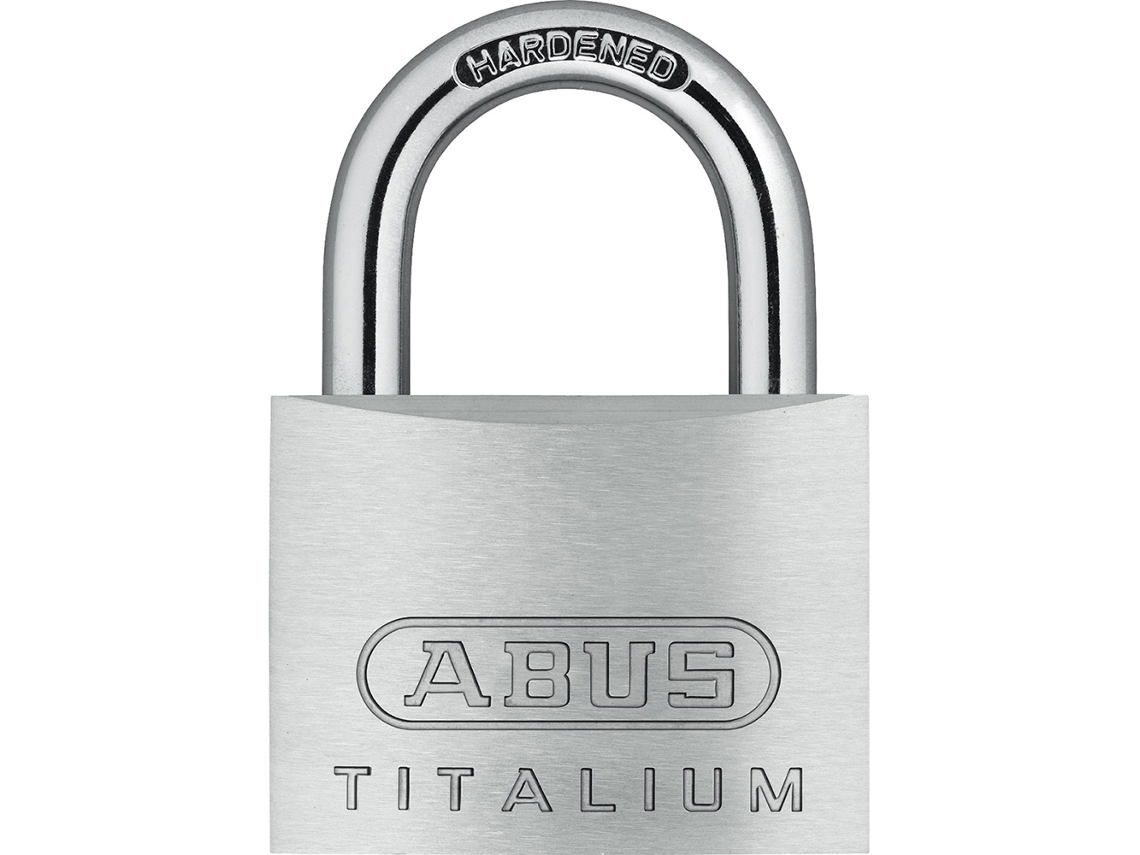 Cadeado Titalium 54Ti Arco Normal ABUS