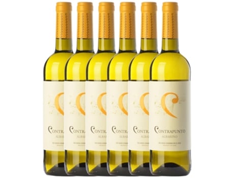 Vinho AGRO DE BAZÁN Contrapunto Albariño Rías Baixas (0.75 L - 6 unidades)