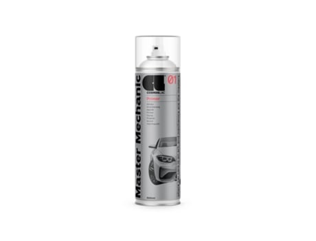Primer Antiferrugem Spray Branco 1b Master Mechanic 500 Ml