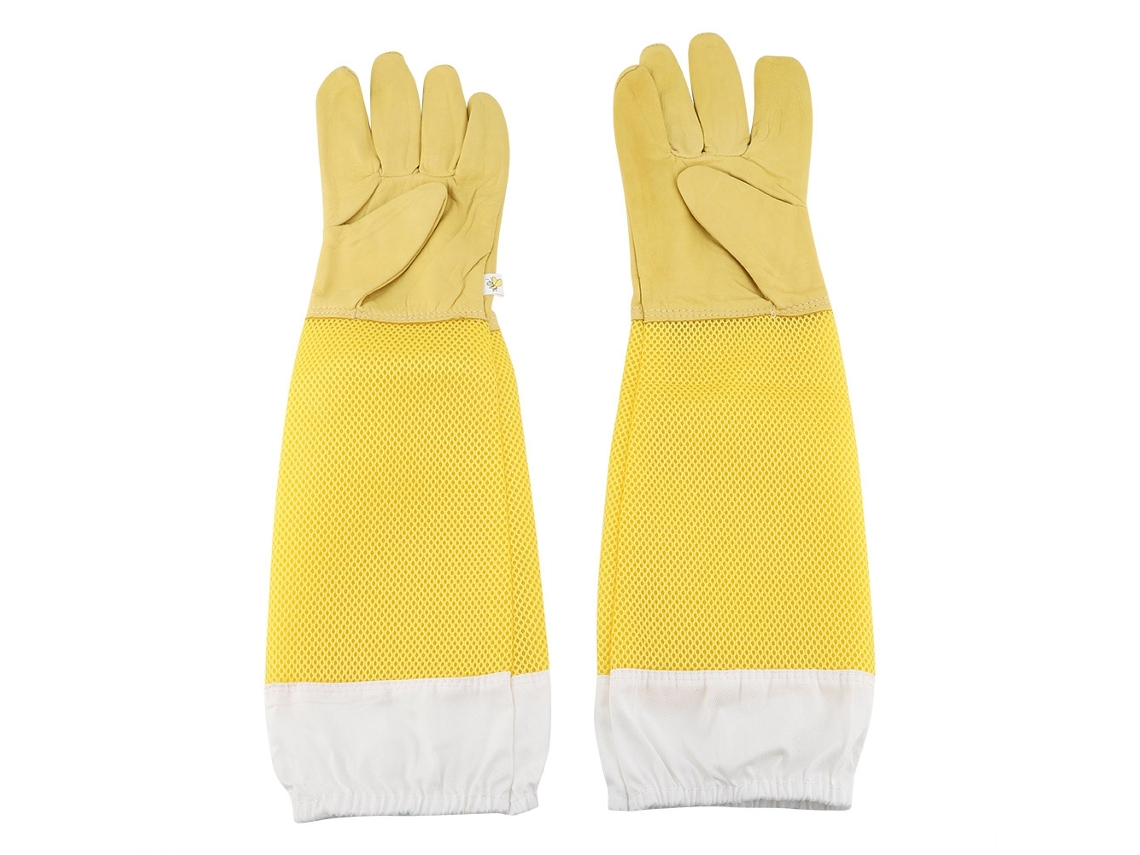 Luvas de Proteção para Apicultura Primerox com Manga Longa Malha XL