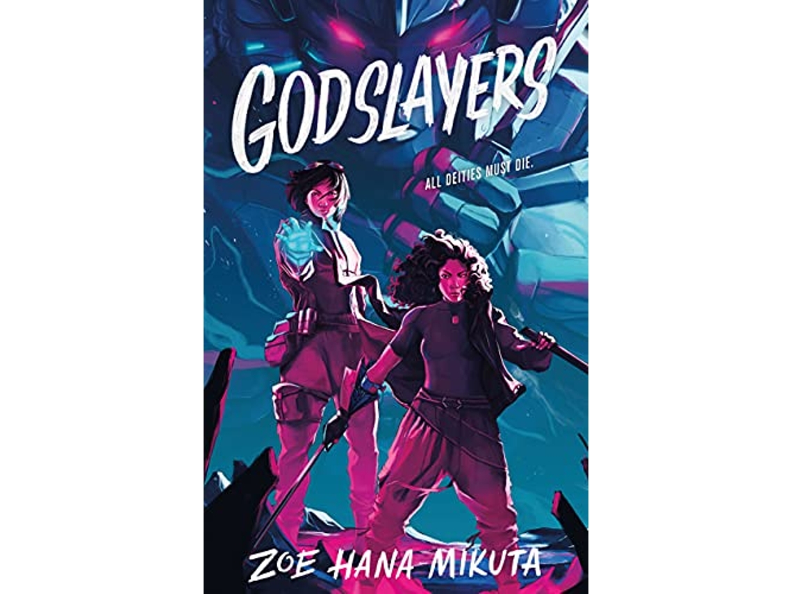Livro Godslayers de Zoe Hana Mikuta (Inglês)