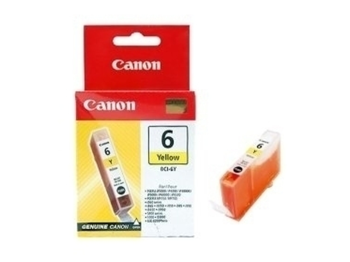 CANON - BCI-6 PC Serbatoio Ink Originale Ciano Per Canon BJC-8200 Photo - Foto 13