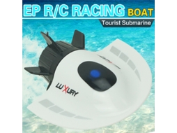 Submarino Rc Mini Barco De Controle Remoto Brinquedo Presente Para Crianças