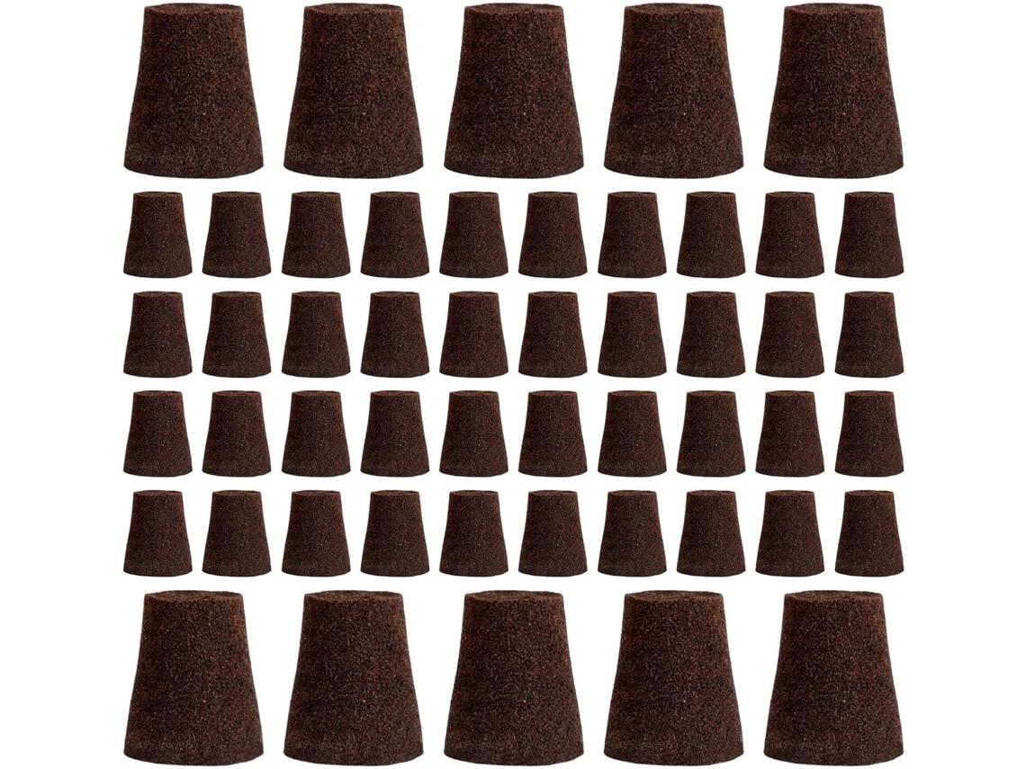 Esponjas para Cultivo Hidropônico Sistema de Cultivo Respirável com Cápsula, Esponjas para Raízes Mais Fortes para CHABERLU