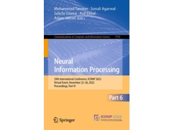 Livro Neural Information Processing De Long Cheng, Andrew Chi Sing Leung Et Al. (inglês)