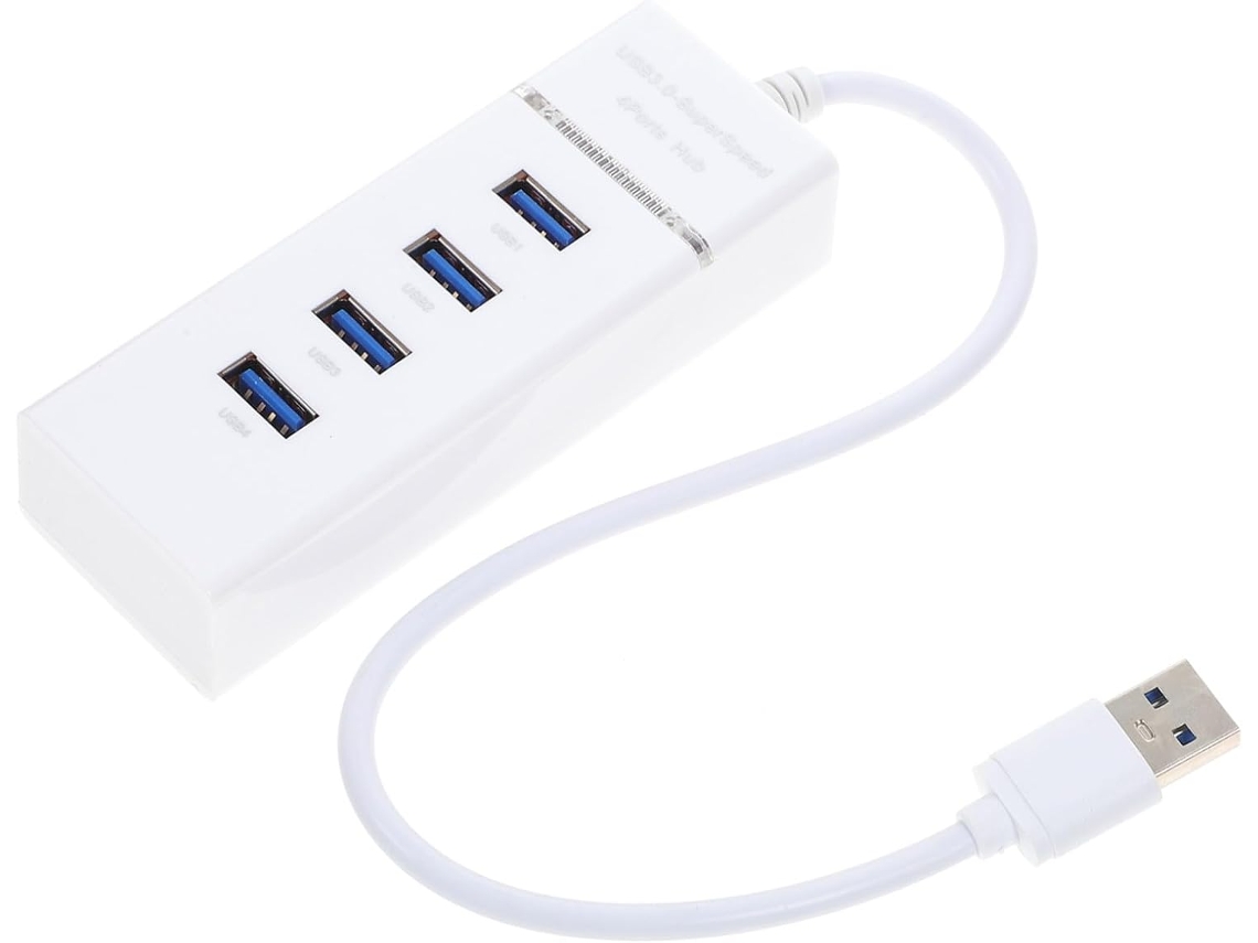 Hub Usb Com Várias Portas E Adaptador Para Laptop, Permitindo