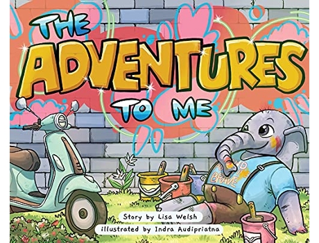 Livro The Adventures To Me de Lisa Welsh (Inglês)