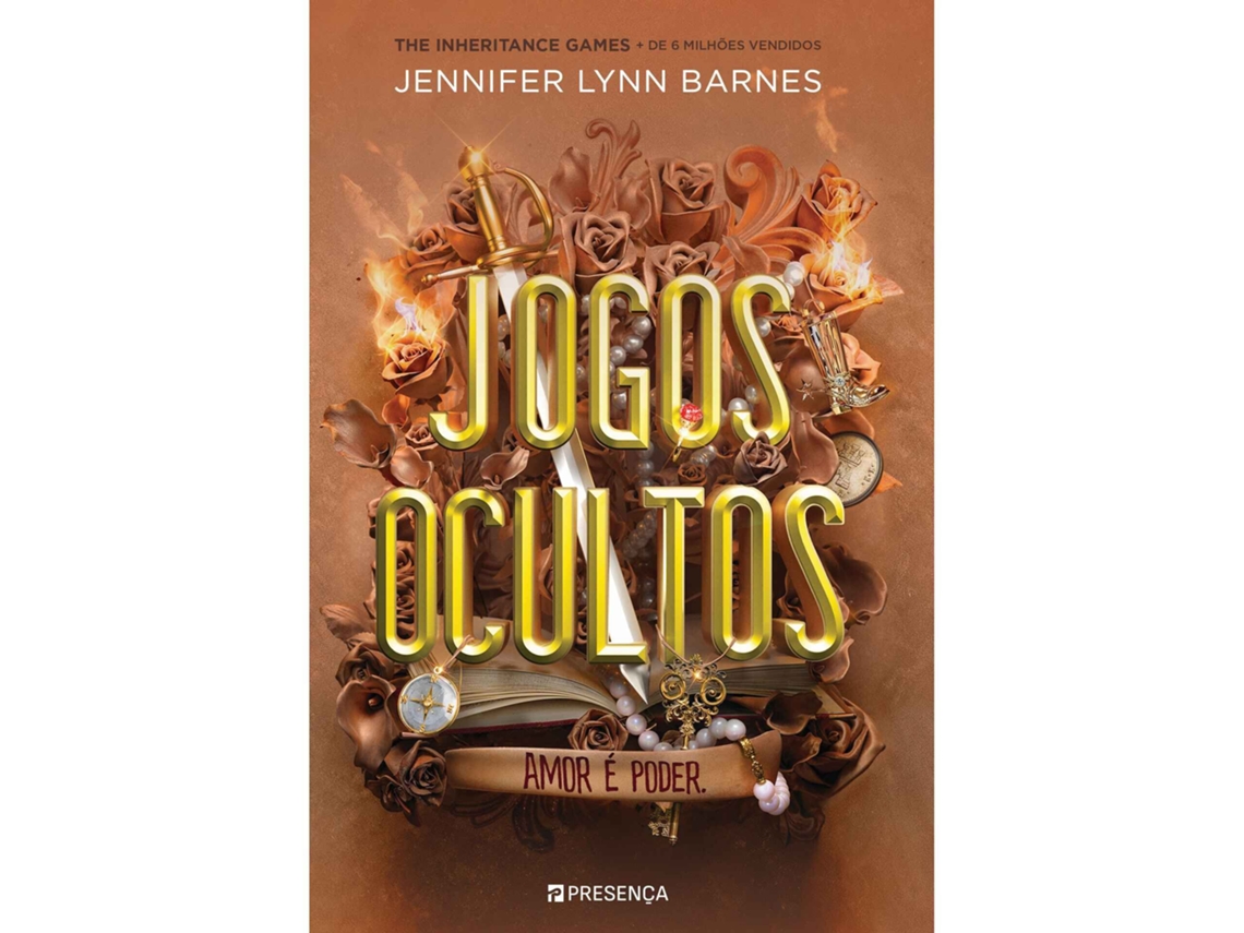 Livro Jogos Ocultos De Jennifer Lynn Barnes (português)