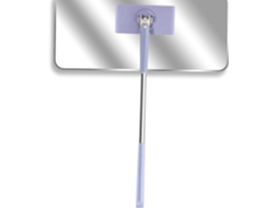 Mini Esfregão De Limpeza Com Pano Intercambiável E Dobrável
