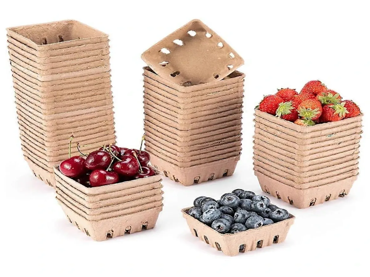 Papel vegetal Lurelia, 60 unidades, vermelho, para grelhar e cozinhar