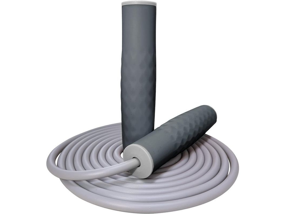 Cuerda De Salto Peso Pesado 2025, Cabo De Silicone Antideslizante, Longitud Ajustable Para Fitness Y Adelgazamiento