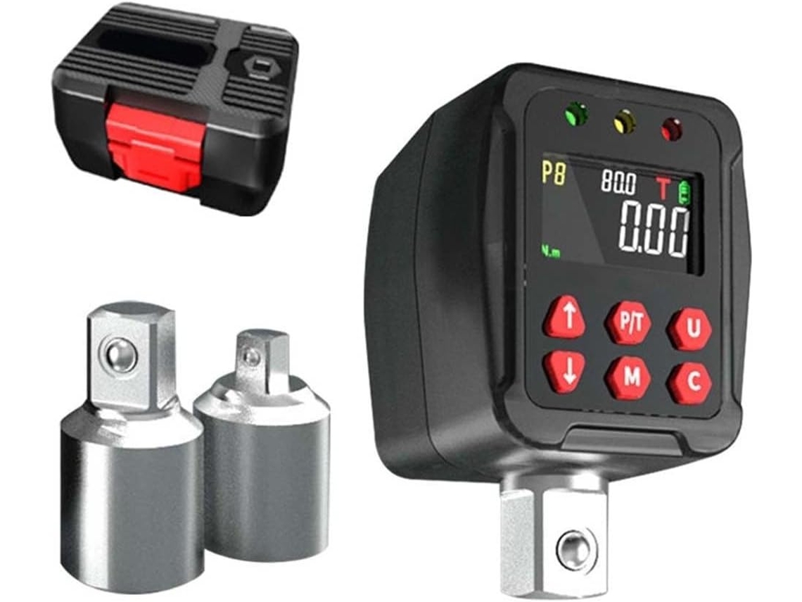 Adaptador De Chave Torque Digital 12 Polegadas Com Encaixe Polegada,