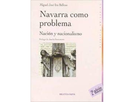 Livro Navarra Como Problema de Miguel Jose Izu Belloso