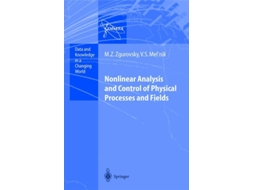 Livro Nonlinear Analysis And Control Of Physical Processes And Fields De Mikhail Z Zgurovsky E Valery S Melnik (inglês)