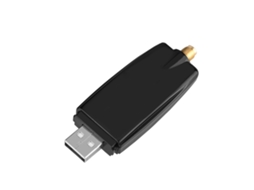 Aetheria receptor de Rádio Digital Dab+ Usb2.0 para Carros Android com Antena Portátil