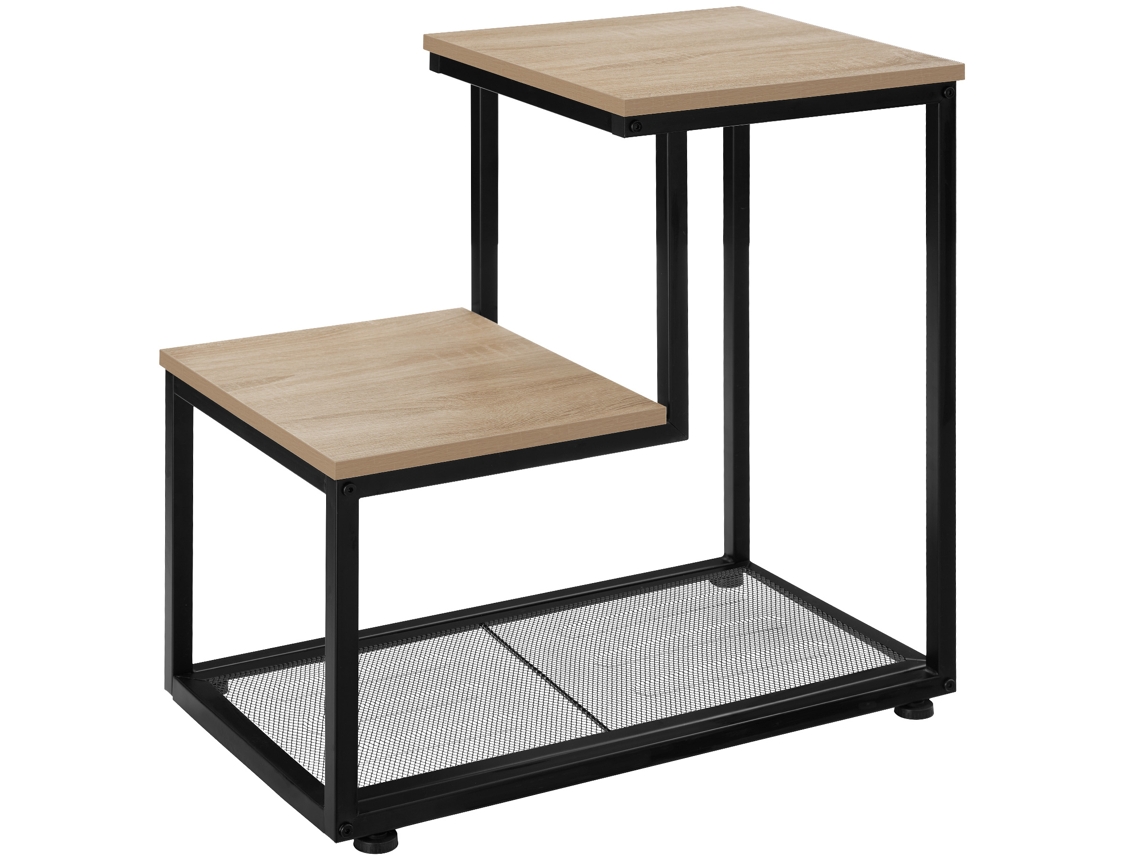 Mesa TECTAKE de Apoio Halifax 60,5x35,5x60,5cm