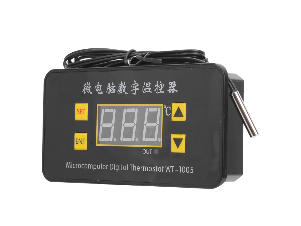 Controlador de Temperatura Digital de Alta Precisão