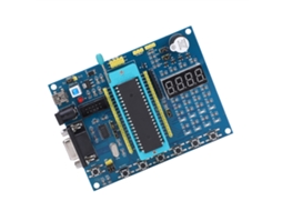 Placa De Desenvolvimento Laxiscreed Para Microcontrolador De 51 Chips, Suporta 3-5v, Ideal Para Testes De Componentes