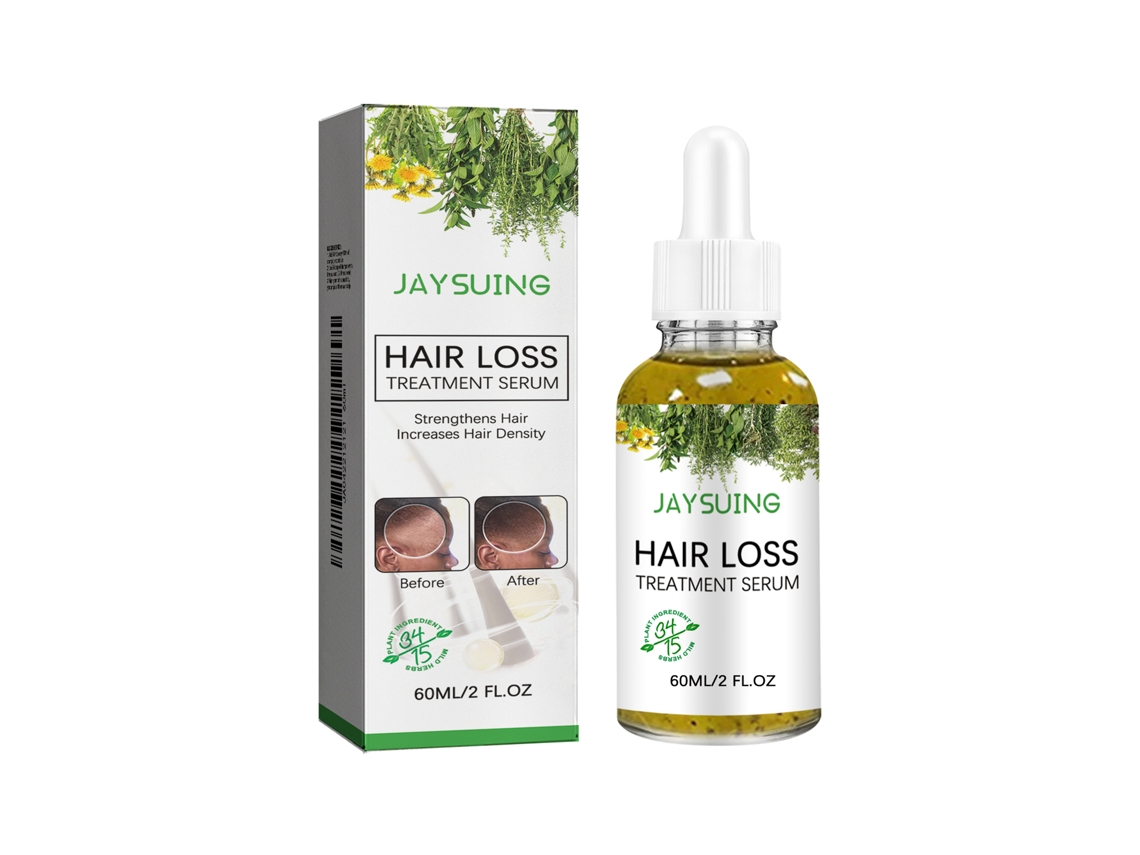 Óleo Essencial Jaysuing Nutrição Cabelo