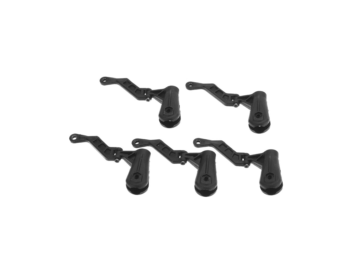 Conjunto de Abraçadeiras do Rotorpeças de Substituição para Helicóptero Rc Eachine E220s Md500 MDUG