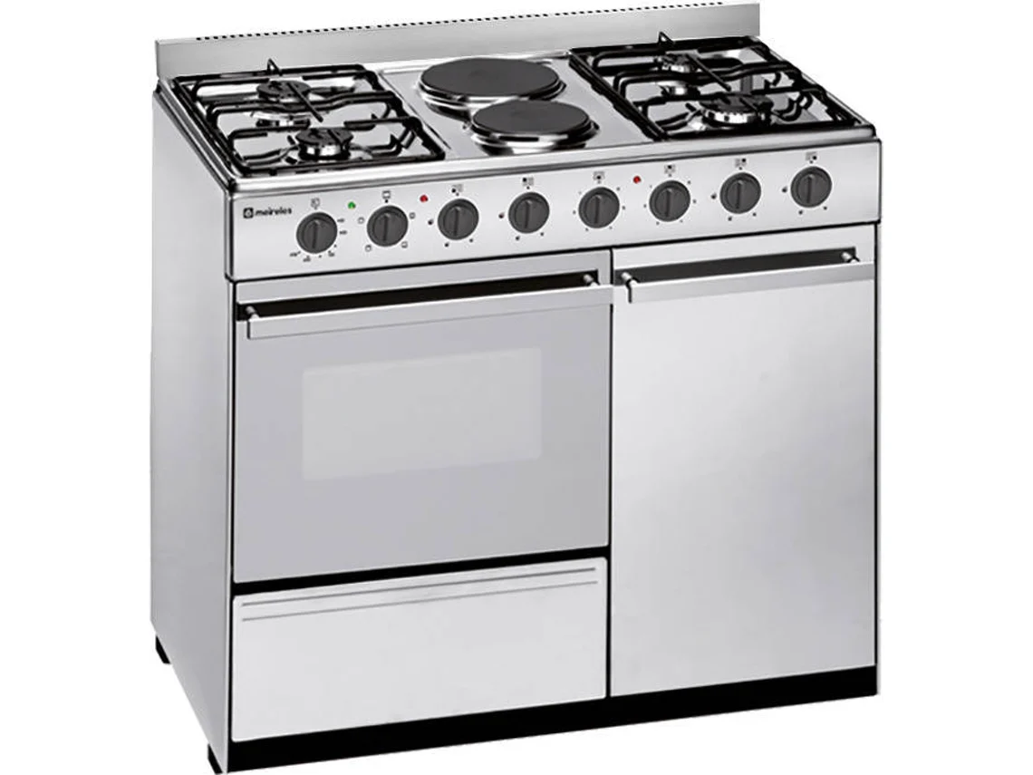 Fogão MEIRELES E 920 X NAT ST (59 L - Gás Natural - Inox)