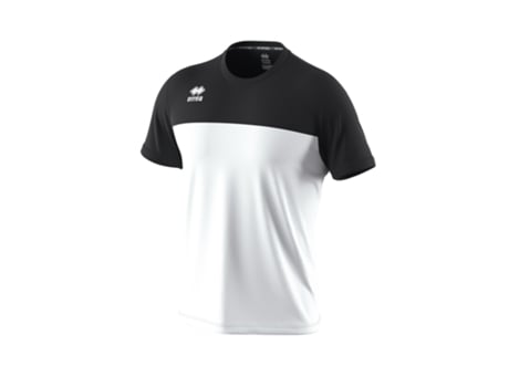T-shirt para Unissexo ERREA (Poliéster - XL - Branco)