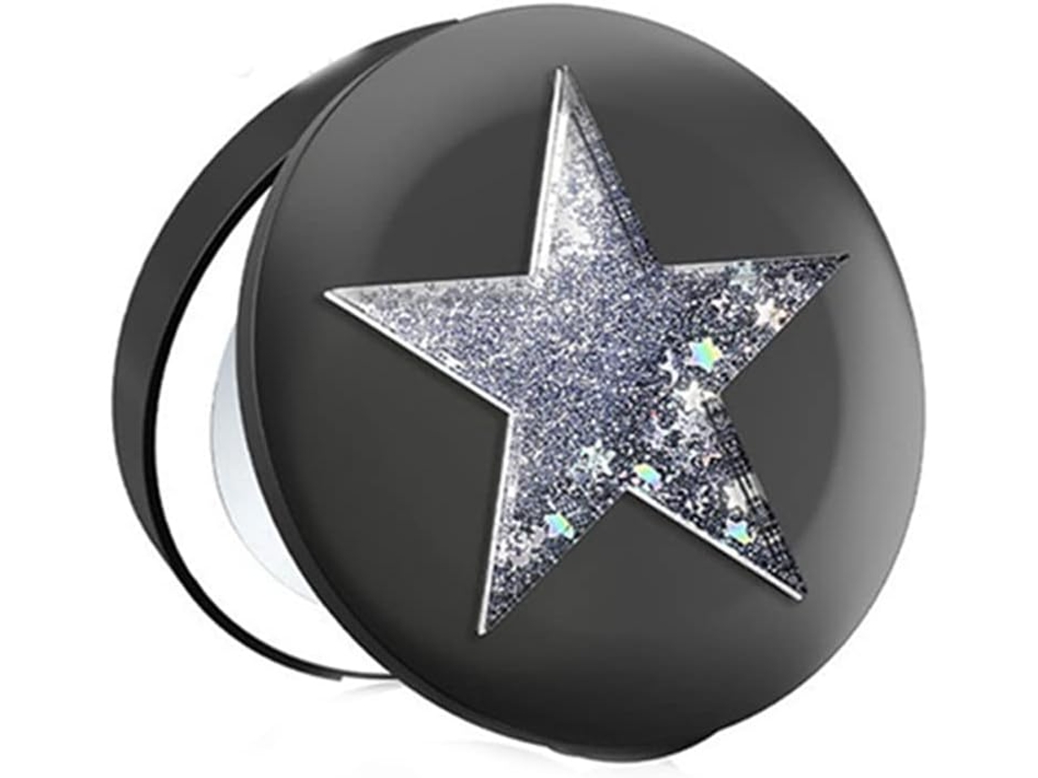 Espelho SFUSHOS portátil de bolso com estrelas