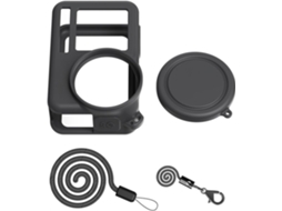 Capa Protetora De Silicone Para Action 6 - Proteção Completa - Acessórios De Proteção