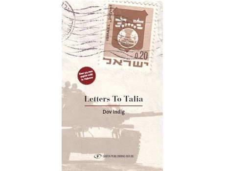 Livro Letters to Talia de Dov Indig (Inglês)